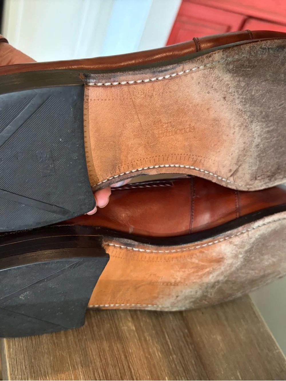 Allen Edmonds rich brown